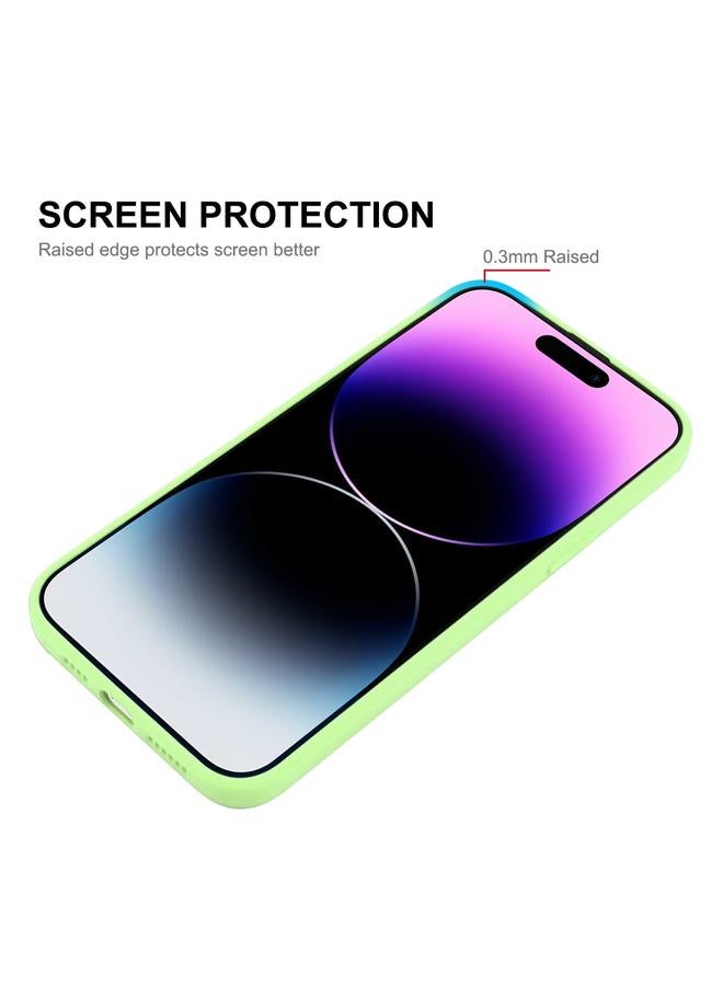 إنكاي جراب لهاتف iPhone 15 مصنوع من السيليكون السائل الناعم المقاوم للصدمات - Image 4