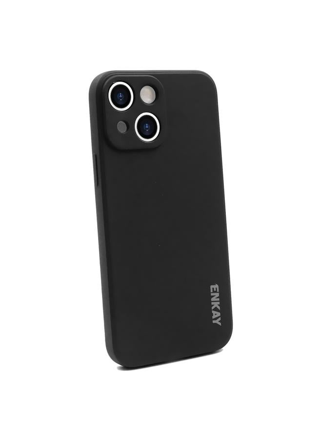 إنكاي جراب لهاتف iPhone 15 مصنوع من السيليكون السائل الناعم المقاوم للصدمات - Image 1