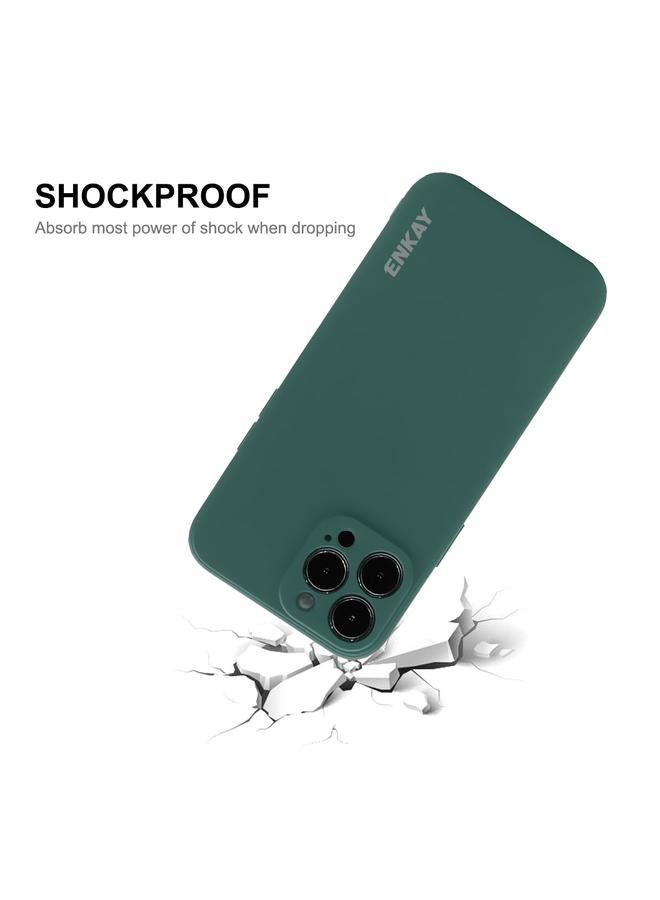 إنكاي جراب لهاتف iPhone 15 مصنوع من السيليكون السائل الناعم المقاوم للصدمات - Image 2