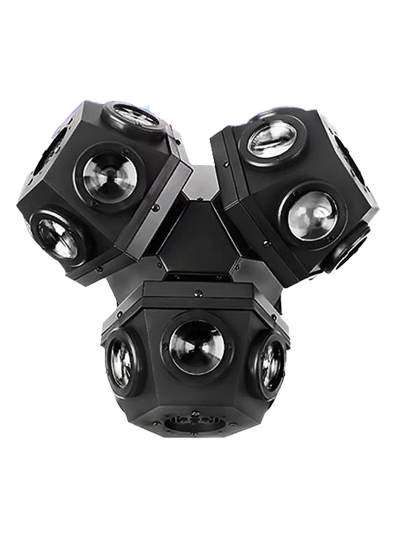 Double Head Party Lights 18 LED Lens