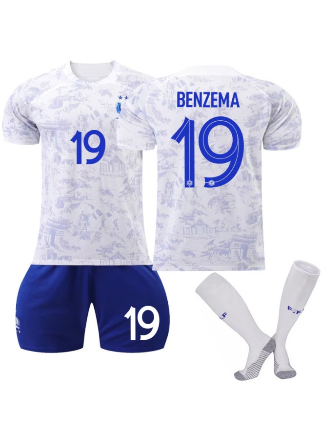 Size 19 With Socks Football Jersey - Image 1
