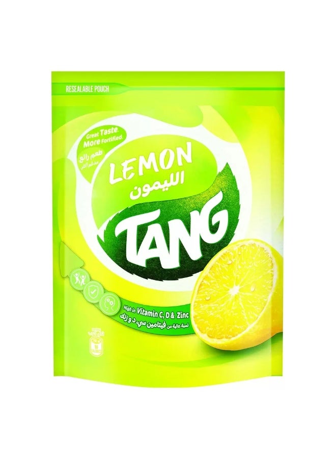 Tang مشروب مسحوق بنكهة الليمون تانغ - 375 جرام