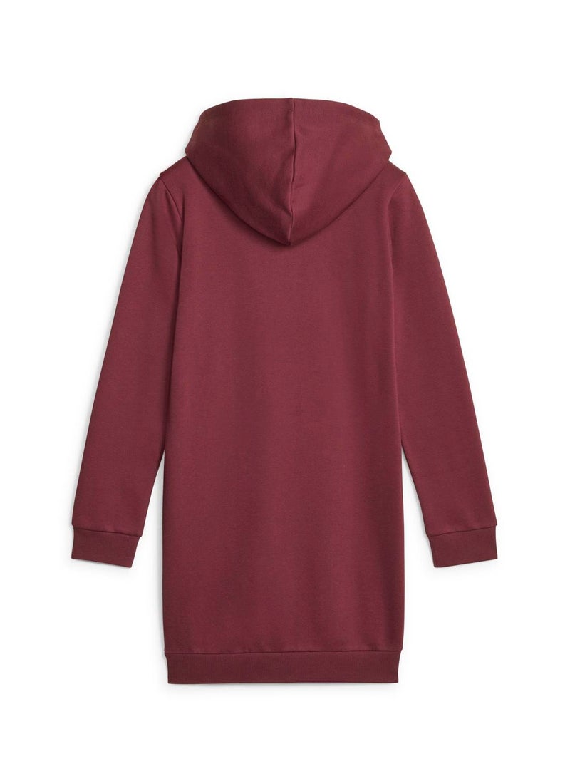 PUMA - Kids Essential Logo Hooded Dress - Image 1