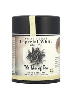 The Tao of Tea The Tao of Tea, White Tea, Spring Plucked Imperial White, 2 oz (57 grams)  - Image 1