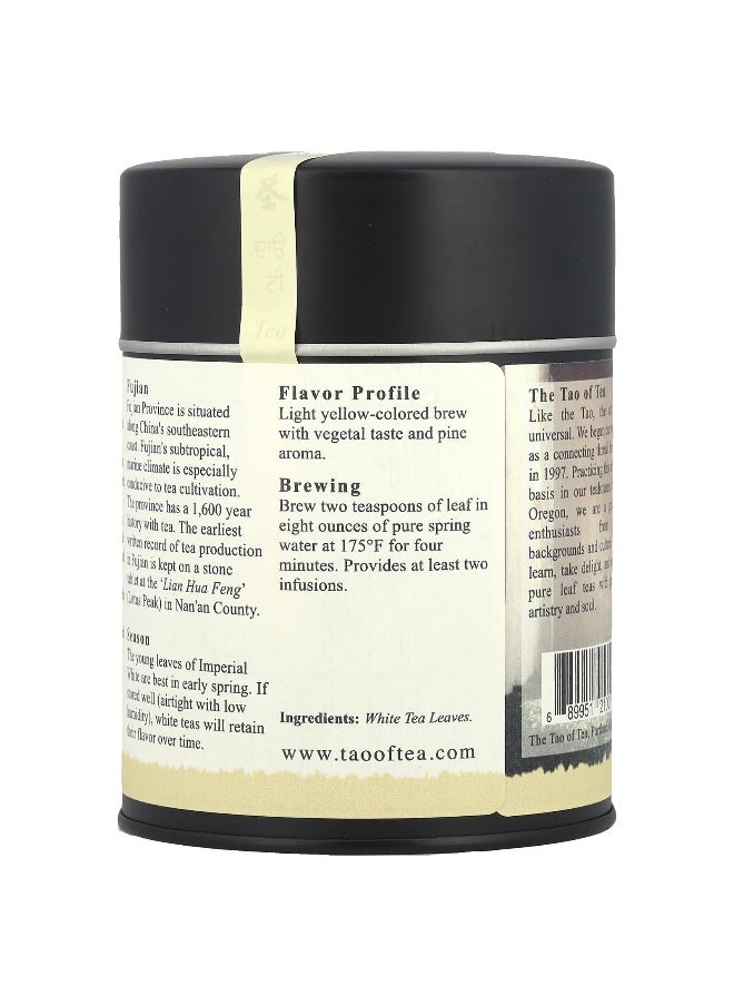 The Tao of Tea The Tao of Tea, White Tea, Spring Plucked Imperial White, 2 oz (57 grams)  - Image 2