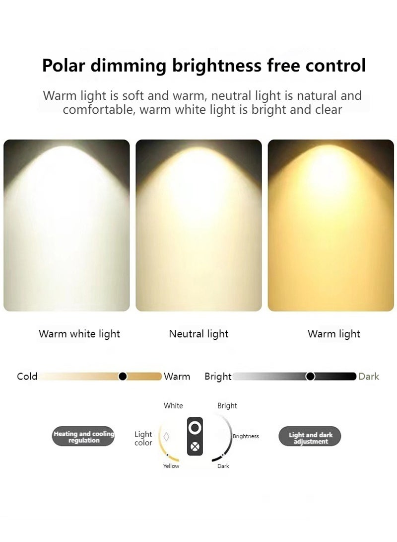 ون لايت ظل التوليب مصباح شمعي شمعة مصباح دافئ مع الزجاج عالي الشفافية التعتيم السريع الذوبان الخشب الصلب مثالي ل - Image 5