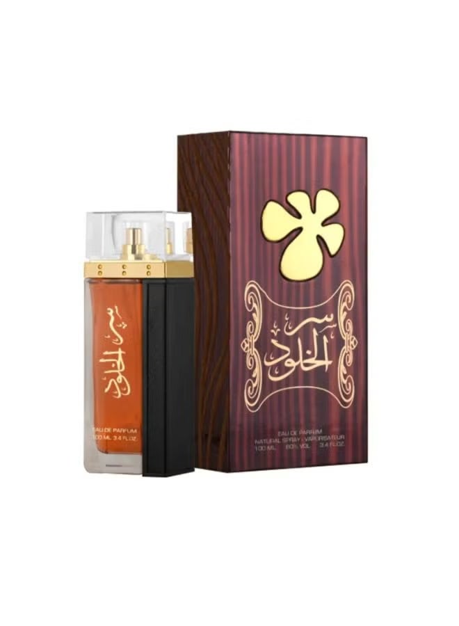 لطافة ماء عطر سر الخلود 100ملليلتر - Image 1