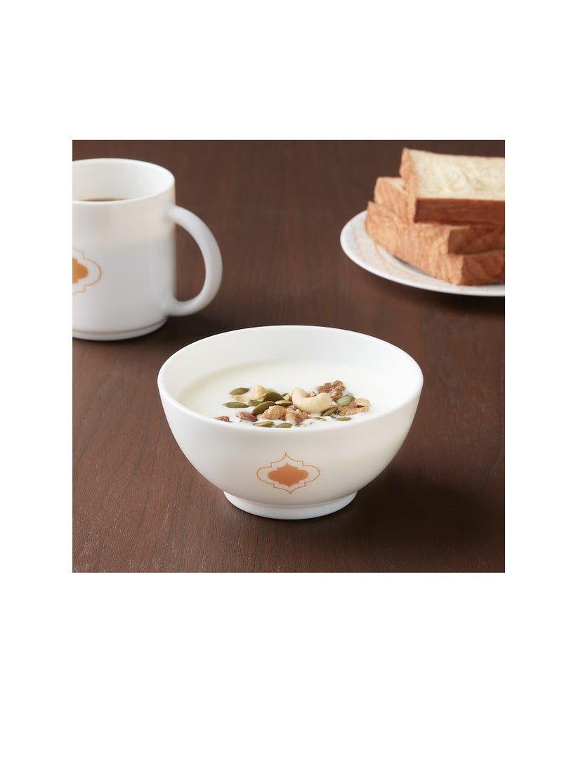 سلطانية لون ذهبي 13 سم - Image 2