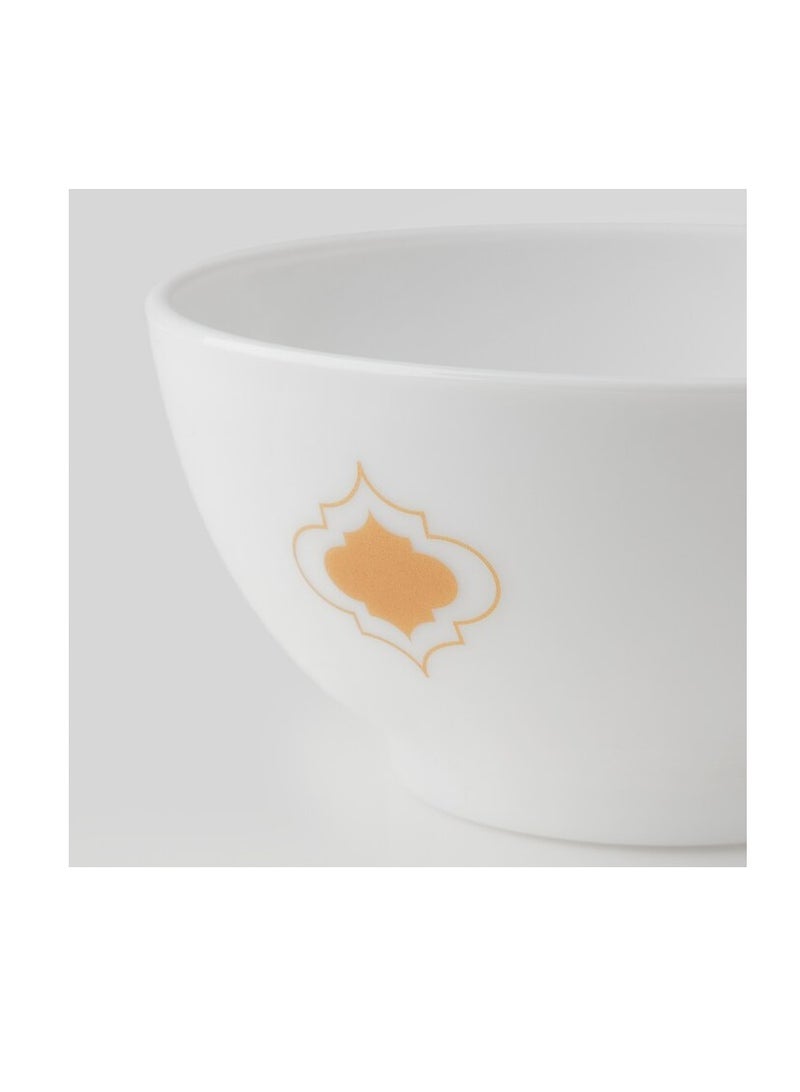 سلطانية لون ذهبي 13 سم - Image 3