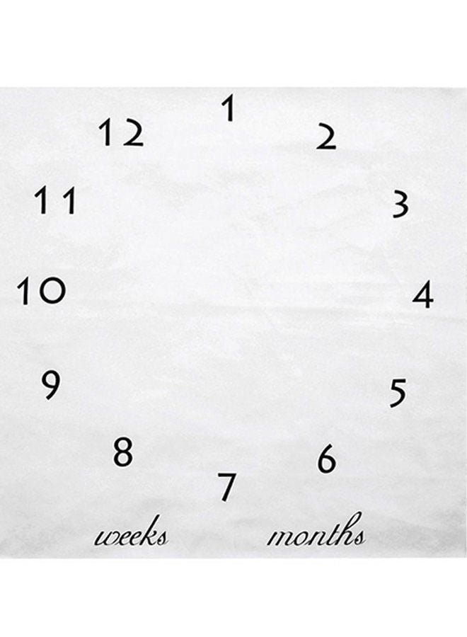 نيبمينينت منشفة متعددة الاستخدامات توضع كخلفية لالتقاط صور للأطفال حديثي الولادة - Image 1