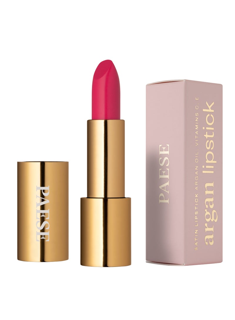 بيز أحمر شفاه بزيت الأرغان بلمسة نهائية مضيئة ، فيتامين أ ، ج ، هـ ، 29 فوشيا - Image 1