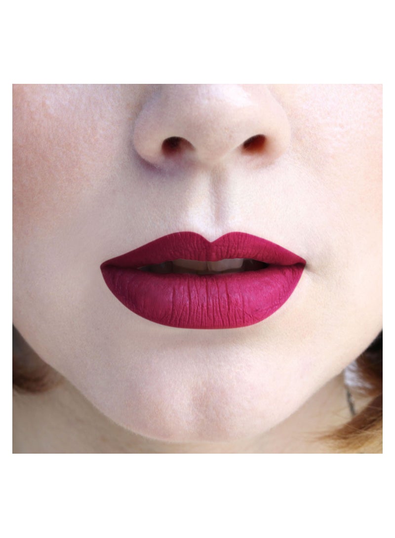 بيز أحمر شفاه بزيت الأرغان بلمسة نهائية مضيئة ، فيتامين أ ، ج ، هـ ، 29 فوشيا - Image 3