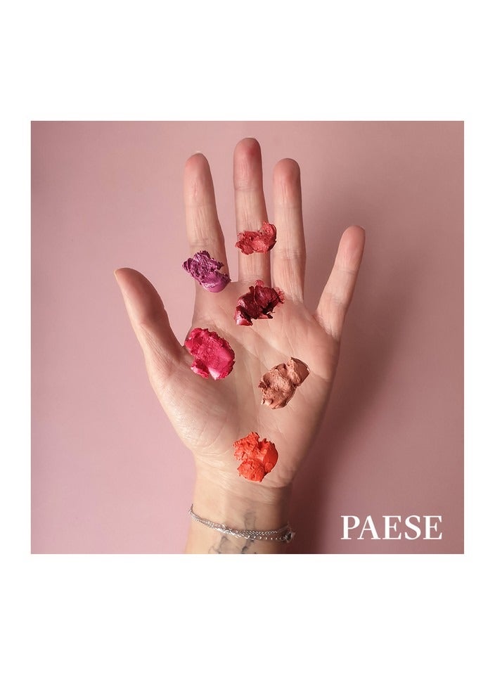 بيز أحمر شفاه بزيت الأرغان بلمسة نهائية مضيئة ، فيتامين أ ، ج ، هـ ، 29 فوشيا - Image 5