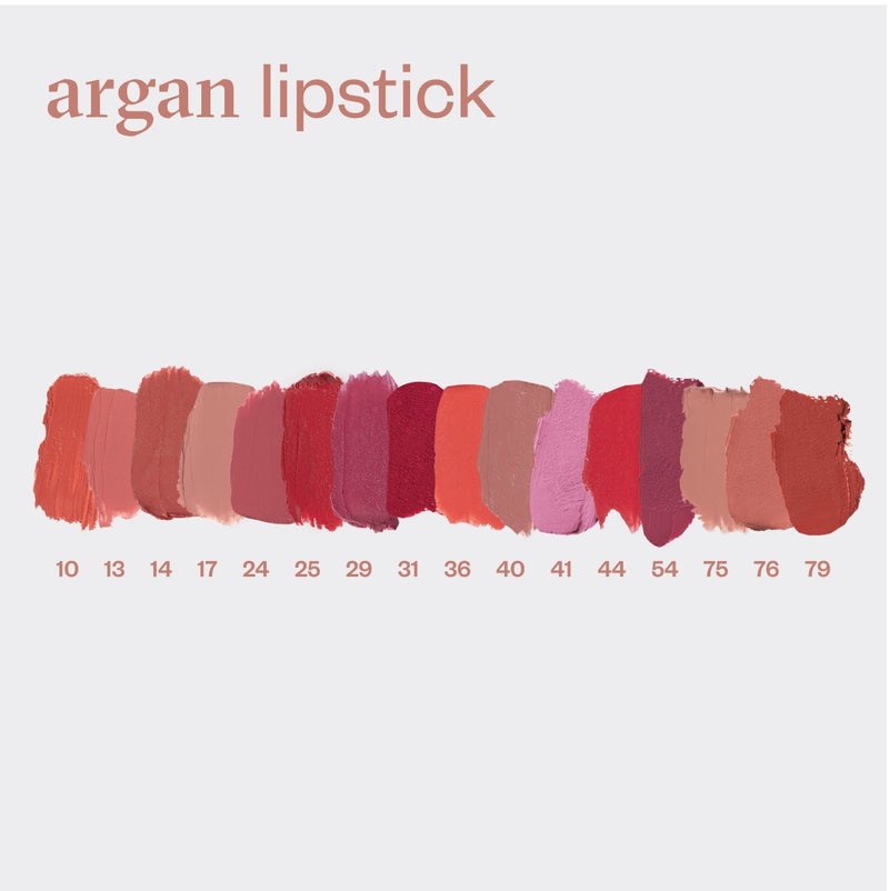 Paese Argan Oil Lipstick Luminous Finish Hydrating Lipstick with Argan Oil, Vitamins A C E  Creamy Moisturizing Long-Lasting Bold Pink Lip Colour 29 Fuchsia - Image 5
