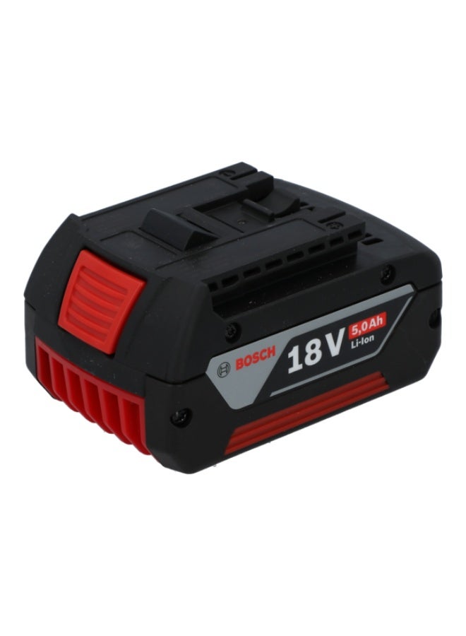 BOSCH Professional GBA Battery, 18V, 5.0Ah, Black - Image 1