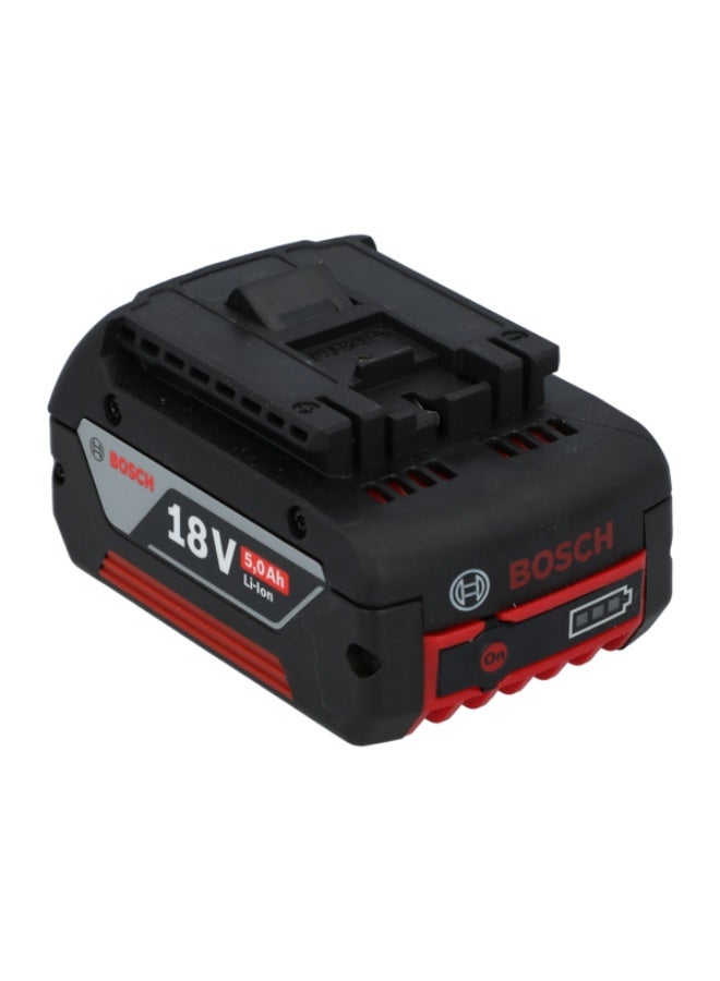 BOSCH Professional GBA Battery, 18V, 5.0Ah, Black - Image 2