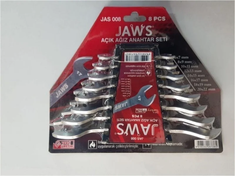 SGS Jaws 8 Piece Open Mouth Wrench Set Hobby