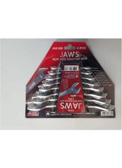 SGS Jaws 8 Piece Open Mouth Wrench Set Hobby 