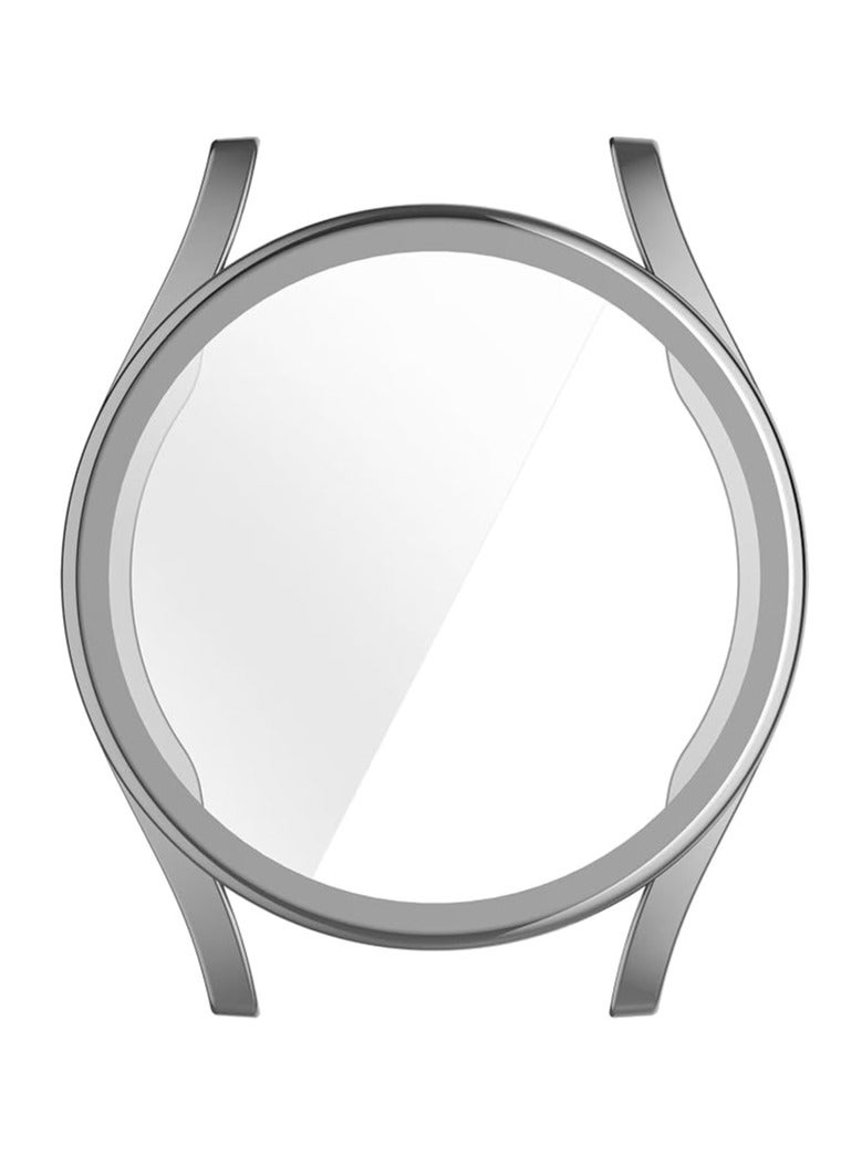 Samsung Galaxy Watch 7 2024Screen Cover 44MM All-Around TPU Anti-Scratch Silver - Image 2