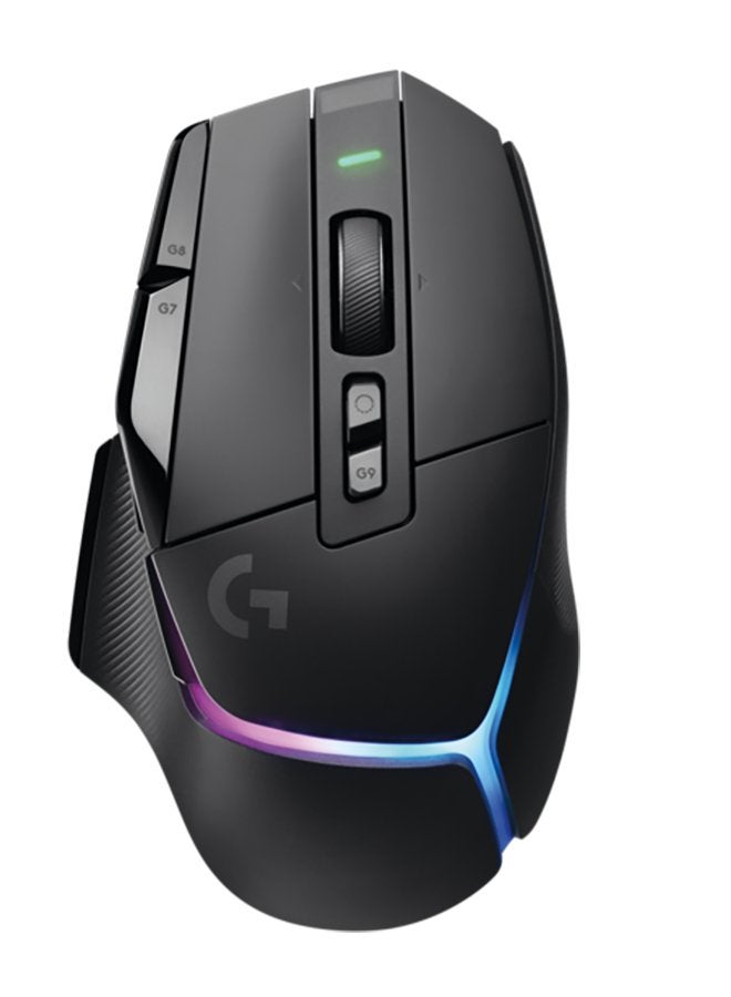 Logitech G502 X PLUS LIGHTSPEED Wireless RGB Gaming Mouse - Optical mouse with LIGHTFORCE hybrid switches, LIGHTSYNC RGB, HERO 25K gaming sensor, compatible with PC - macOS/Windows - Image 4