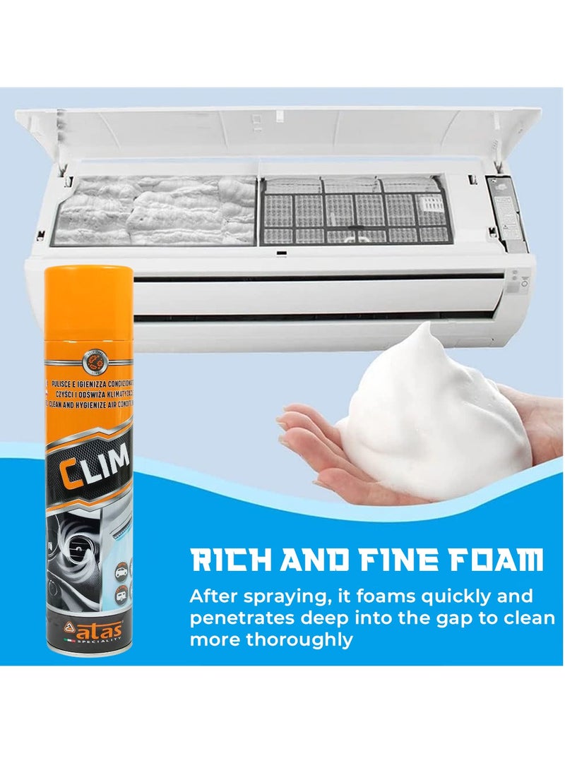 منظف ​​كليم الصحي لمكيفات الهواء - منظف فعال لوحدات تكييف الهواء في السيارة والمنزل - Image 4