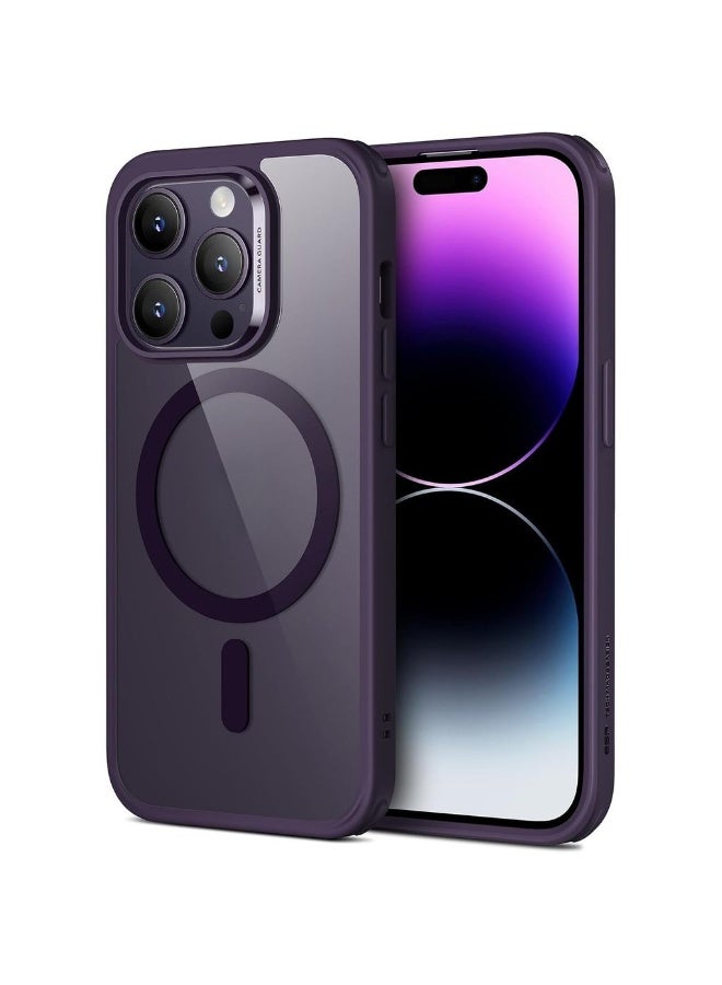 For IPhone 14 Pro Max Case MagSafe Phone Case Supports Magnetic Wireless Charging Shockproof -Grade Protection Smooth Grip Classic Hybrid Cover For IPhone 14 Pro Ma - Image 1