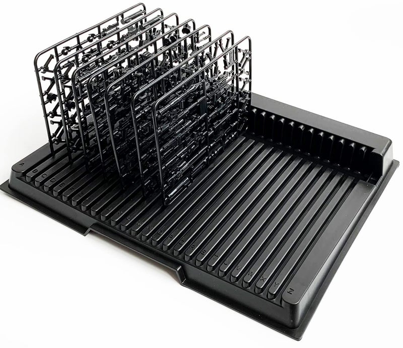 Yocoolfun Shelves for Gundam Holder Stand Organizer Rack for DIY Model Making Accessories Storage Container for Hobby Model Making Parts - Image 2