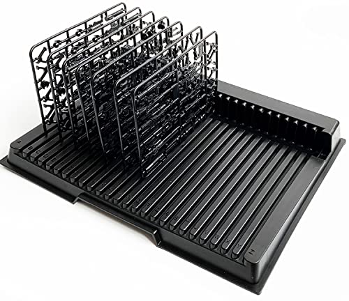 Yocoolfun Shelves for Gundam Holder Stand Organizer Rack for DIY Model Making Accessories Storage Container for Hobby Model Making Parts - Image 1