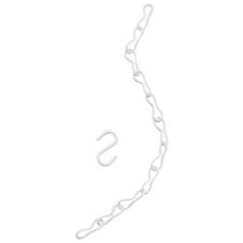 Panacea 86412 Replacement Flower Pot Chain, White, 18-Inch. - Image 1