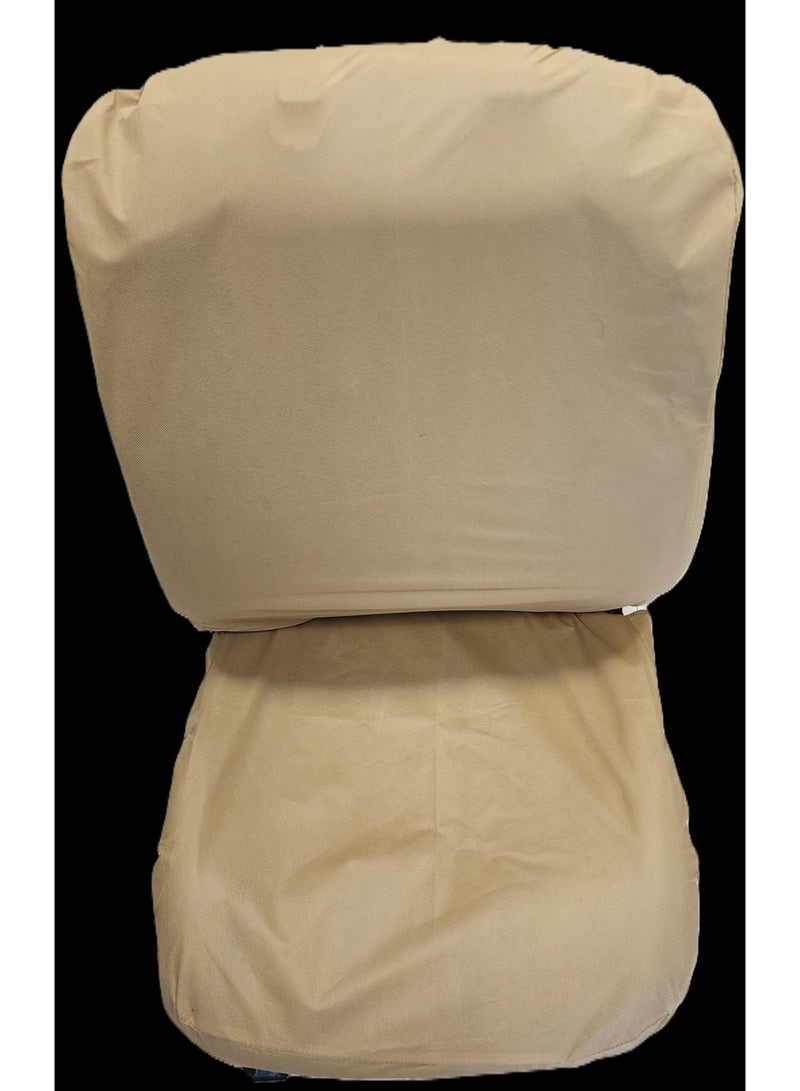 Disposable Car Seat Covers, Universal Size for all Vehicles 5 seaters, Automotive Interior Protective Covers for Car. - Image 1