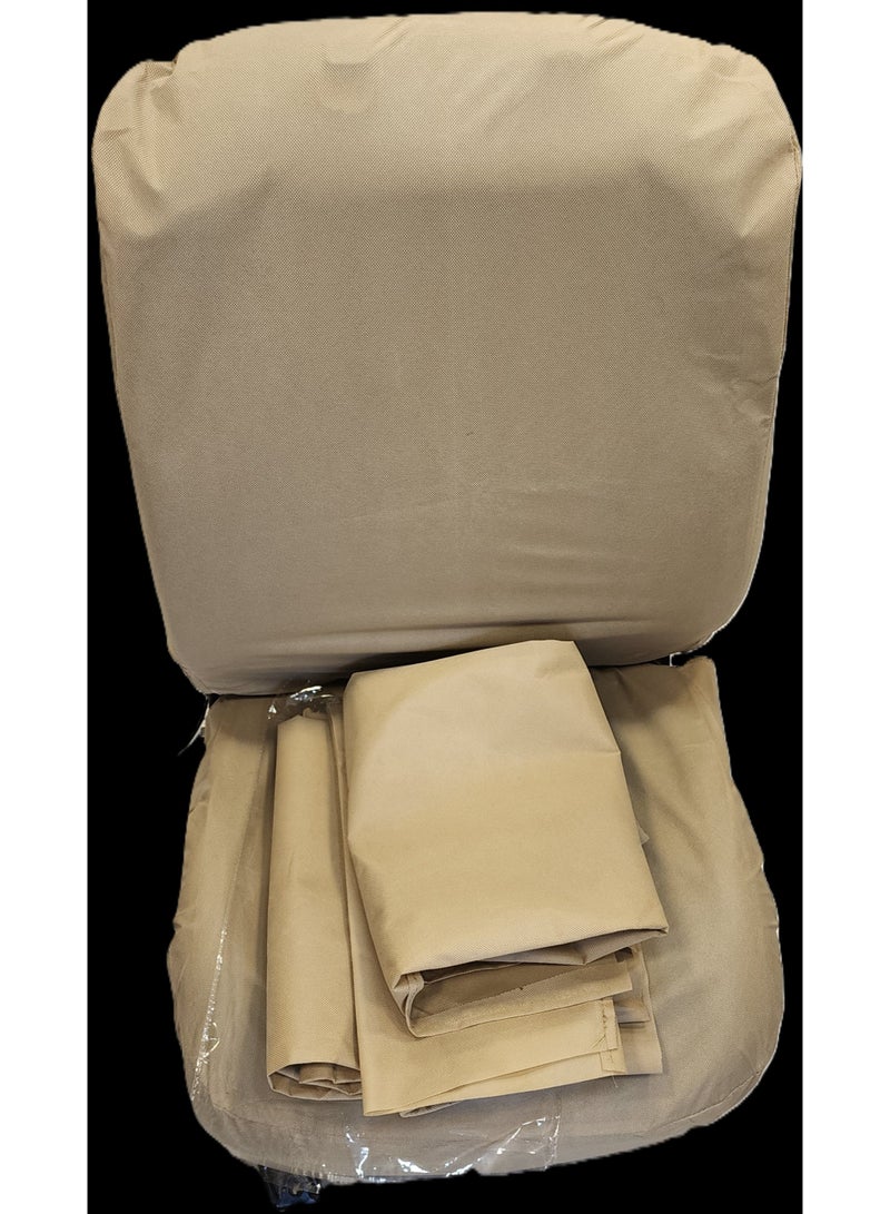 Disposable Car Seat Covers, Universal Size for all Vehicles 5 seaters, Automotive Interior Protective Covers for Car. - Image 2