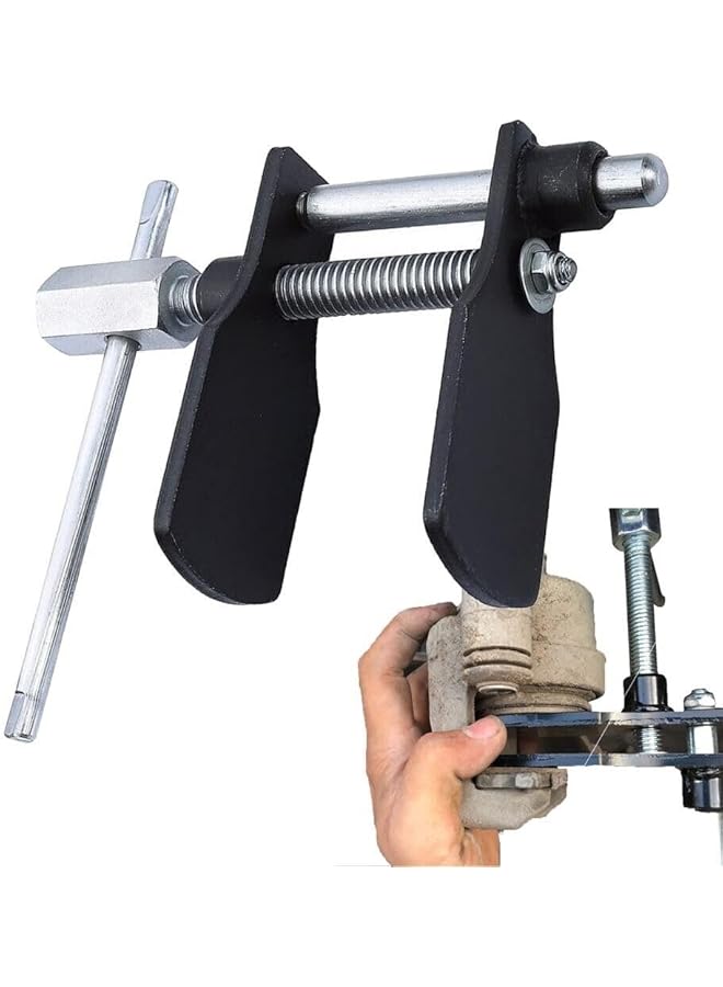 Generic Disc Brake Pad Installation Spreader, Steel Disc Brake Pad Installation Spreader Car Caliper Piston Tool Disc Brake Adjuster Brake Pump Regulator  - Image 1