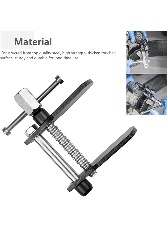 Generic Disc Brake Pad Installation Spreader, Steel Disc Brake Pad Installation Spreader Car Caliper Piston Tool Disc Brake Adjuster Brake Pump Regulator  - Image 4