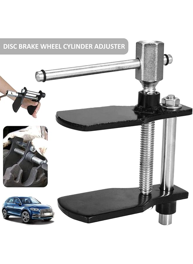 Generic Disc Brake Pad Installation Spreader, Steel Disc Brake Pad Installation Spreader Car Caliper Piston Tool Disc Brake Adjuster Brake Pump Regulator  - Image 3