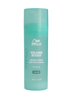 Wella Professionals Invigo Volume Boost Crystal Mask 145Ml  - Image 1