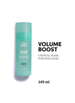 Wella Professionals Invigo Volume Boost Crystal Mask 145Ml  - Image 2