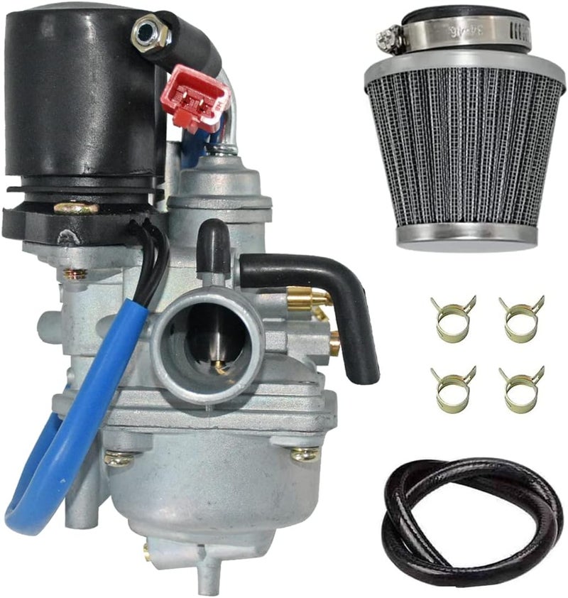 Cylinman Carburetor for Polaris Scrambler, Predator, Sportsman 50 90 & Can Am DS50 DS90 with 38mm Air Filter - Image 1
