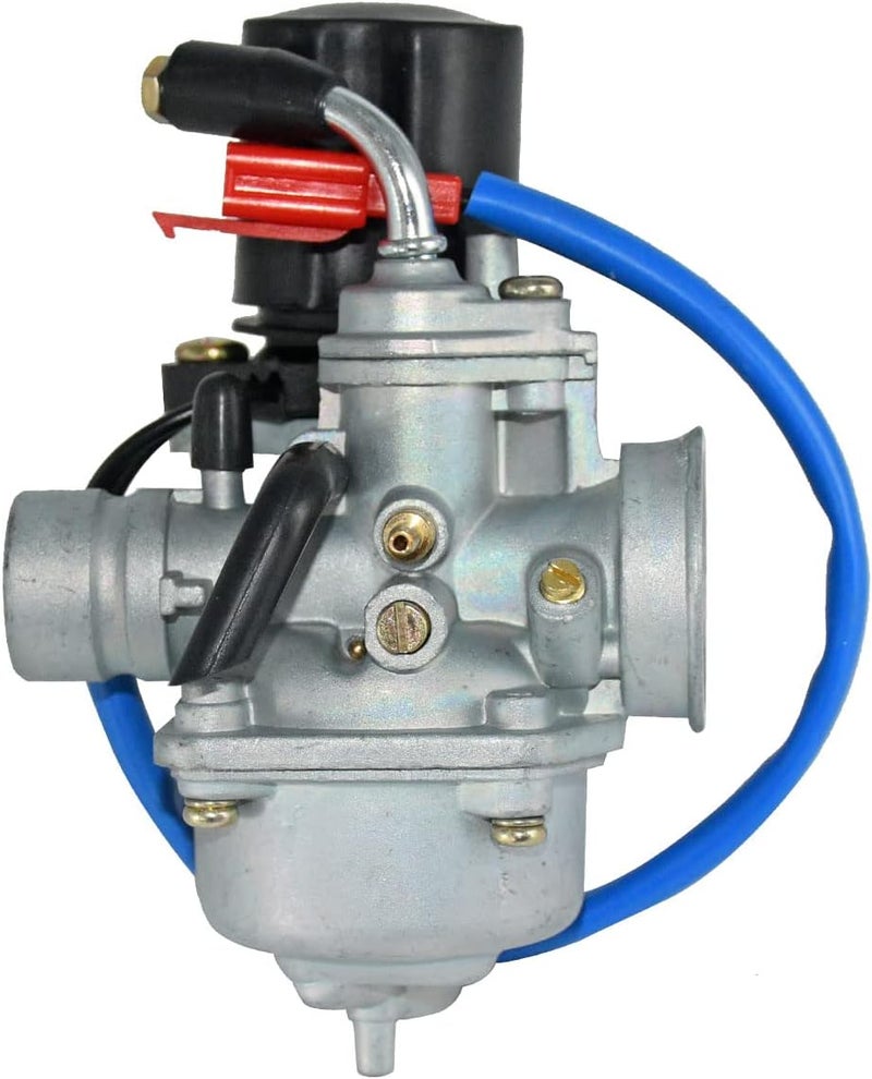 Cylinman Carburetor for Polaris Scrambler, Predator, Sportsman 50 90 & Can Am DS50 DS90 with 38mm Air Filter - Image 4