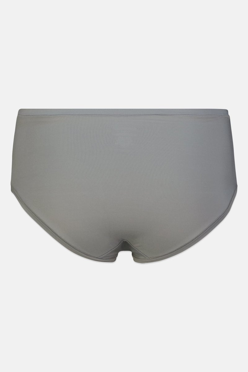 Rene Rofe Essentials By Rene Rofe Women 5 Pieces Solid Hi-Waist Thong Panties, Multicolor - Image 3