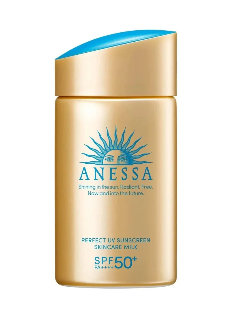 Anessa Anessa Perfect UV Sunscreen Skincare Milk SPF50+ / PA+++, Best Facial Milk Sunscreen in Japan, 60ml