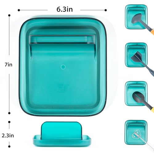 Li & Zhao LiZhao Spoon Rest for Stove Top Stove Spoon Holder for Kitchen Counter Pot Lid Holder Utensil Rest Cooking Spoon Holder - Image 3