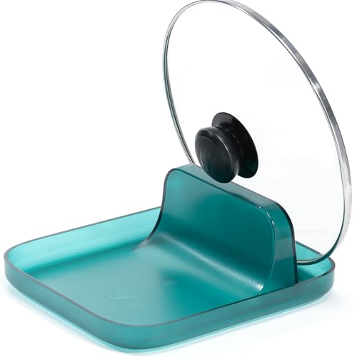 Li & Zhao LiZhao Spoon Rest for Stove Top Stove Spoon Holder for Kitchen Counter Pot Lid Holder Utensil Rest Cooking Spoon Holder - Image 1