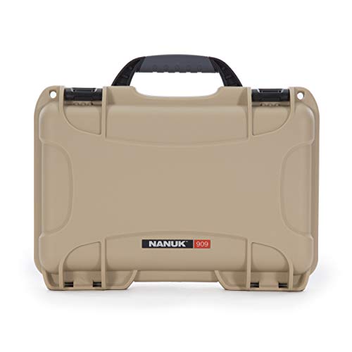 Nanuk 909 Waterproof Hard Case with Custom Insert for DJI Mini 3 and RC-N1 Remote - Tan (909S-080TN-0A0-C0598) - Image 2