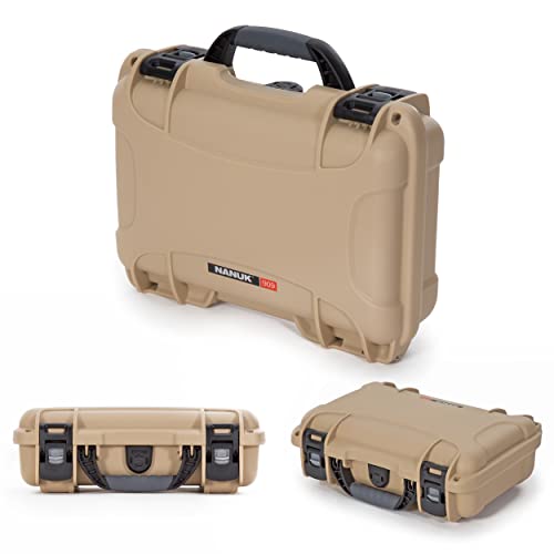 Nanuk 909 Waterproof Hard Case with Custom Insert for DJI Mini 3 and RC-N1 Remote - Tan (909S-080TN-0A0-C0598) - Image 3