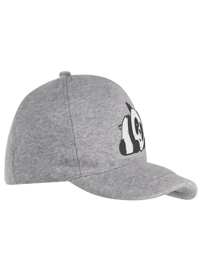 PrimeBox Edgy Fashion Accessory All Genders Trendy Cap Bold Fashion Statement (Print Panda Sleeping) - Image 4