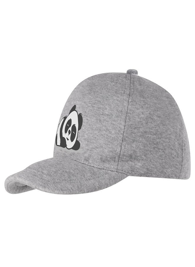 PrimeBox Edgy Fashion Accessory All Genders Trendy Cap Bold Fashion Statement (Print Panda Sleeping) - Image 5