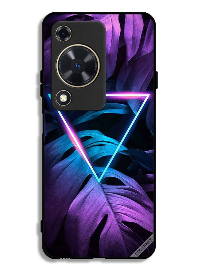 Covernex Huawei Nova Y72S Protective Case Cover Lighting Triangle