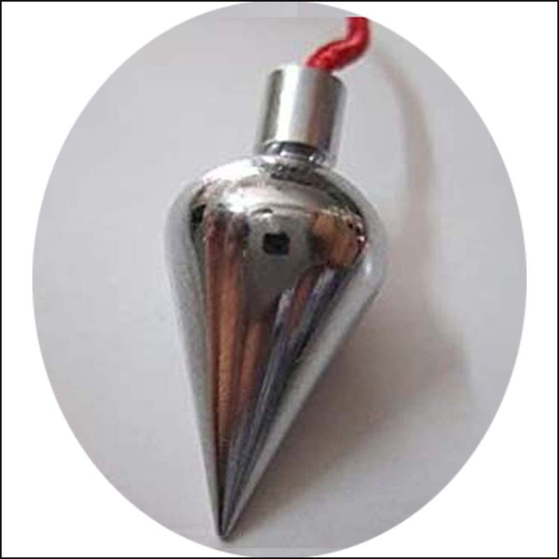 ANCS ANCS Acupressure Pyramid Pendulum Brass Douzing - Image 1