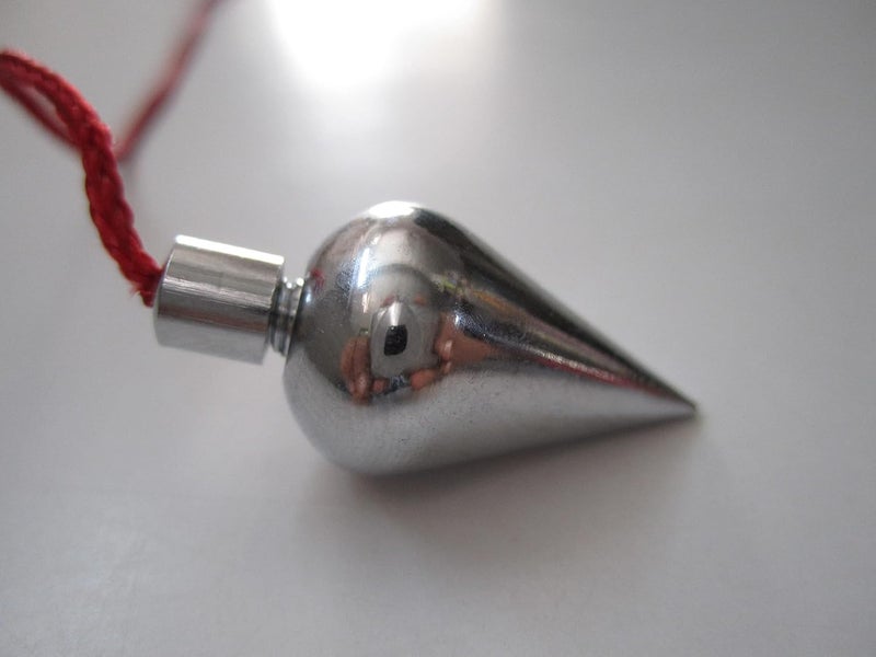 ANCS ANCS Acupressure Pyramid Pendulum Brass Douzing - Image 4