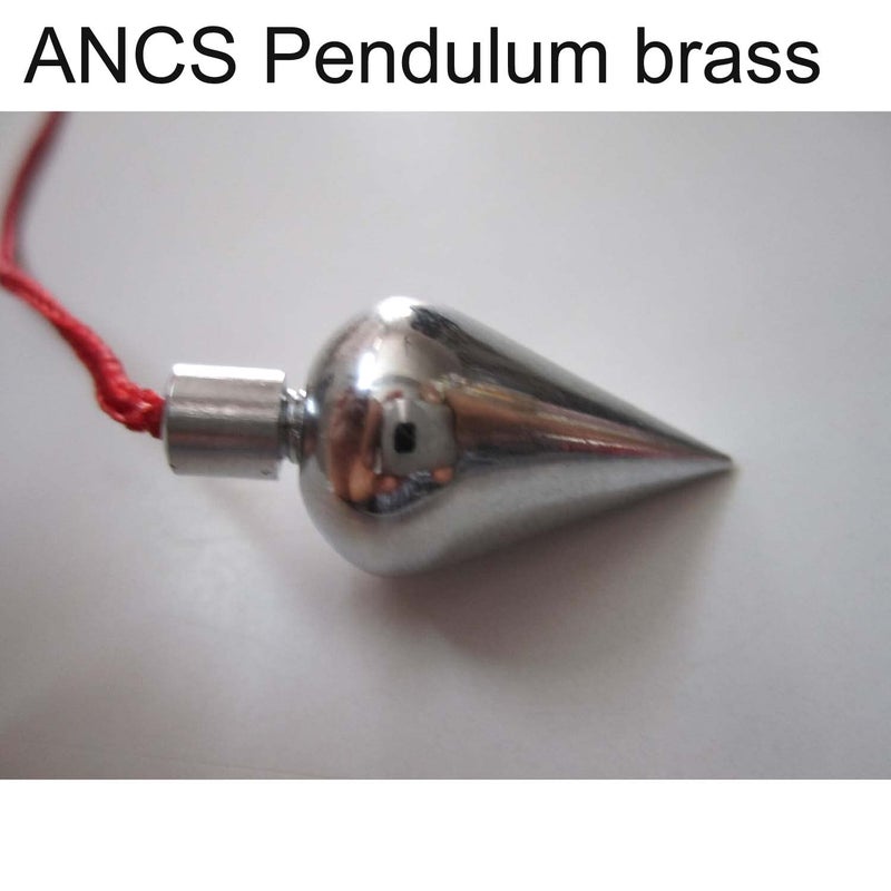 ANCS ANCS Acupressure Pyramid Pendulum Brass Douzing - Image 3